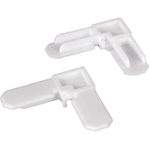 Prime-Line 3/4 In. x 5/16 In. Plastic Frame Corner; Mfg #PL7729