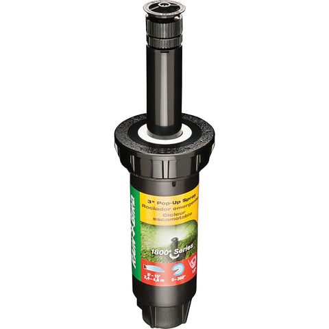 Rain Bird Adjustable Pop-Up Head Sprinkler; Mfg #1803APPRS
