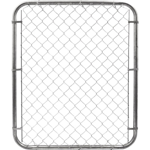 Yard Gard Adjustable Chain Link Gate; Mfg #3283ADJ48