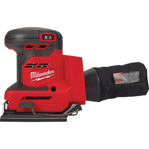 Milwaukee M18 Orbital Finish Sander - Tool Only; Mfg #2649-20