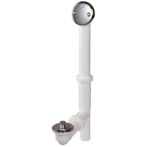 Keeney Bath Drain with Lift'n Turn; Mfg #62AW