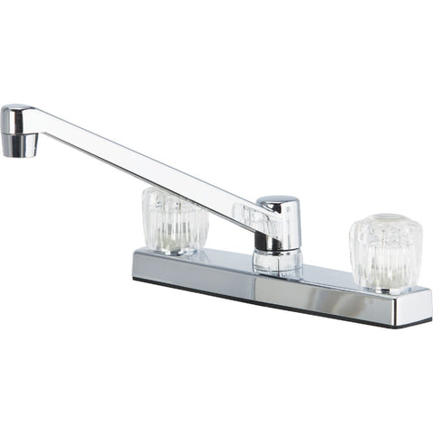 Home Impressions Double Handle Nonmetalic Kitchen Faucet Without Sprayer; Mfg #F8F1R100CP-JPB3