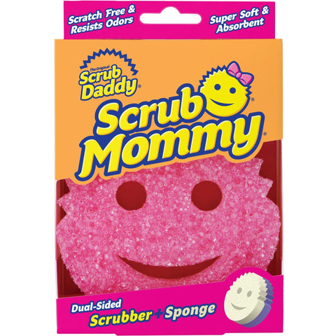Scrub Mommy Dual Sided Scrub Sponge; Mfg #SM24MVP2016