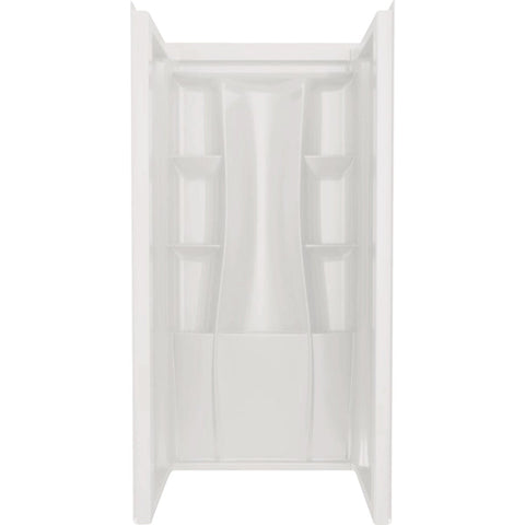 Delta Classic 500 Alcove Shower Wall Set; Mfg #B12205-3636-WH