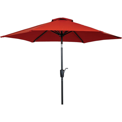 Outdoor Expressions Tilt/Crank Patio Umbrella; Mfg #811193