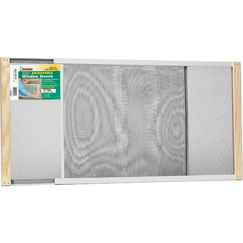 Frost King Adjustable Metal Rail Screen; Mfg #AWS1545