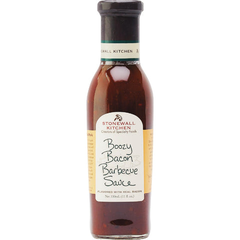 Stonewall Kitchen Boozy Bacon Barbecue Sauce; Mfg #131154