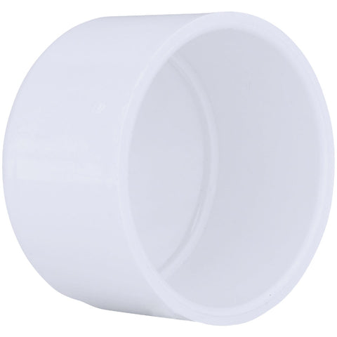 Charlotte Pipe Schedule 40 Slip PVC Cap; Mfg #PVC 02116  1800HA