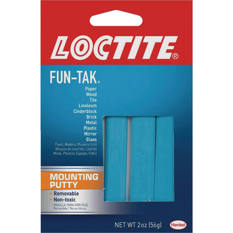 LOCTITE Fun-Tak Mounting Putty; Mfg #1087306