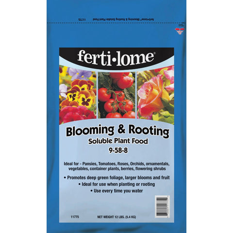 Ferti-lome Bloom & Root Soluble Dry Plant Food; Mfg #11775