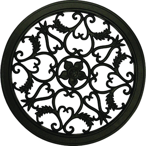 Nuvo Iron Round Decorative Gate Insert; Mfg #ACW55