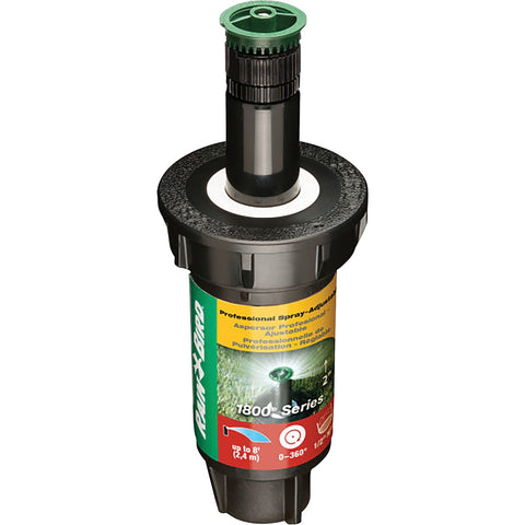 Rain Bird Professional Series Pop-Up Head Sprinkler; Mfg #1802AP8PRS