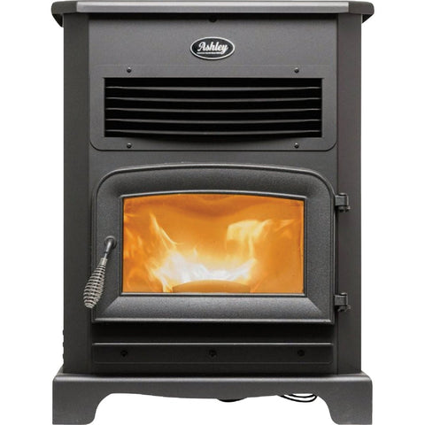 US Stove Ashley 2,500 Sq. Ft. Pellet Stove with 170 Lb. Hopper; Mfg #AP5622-W