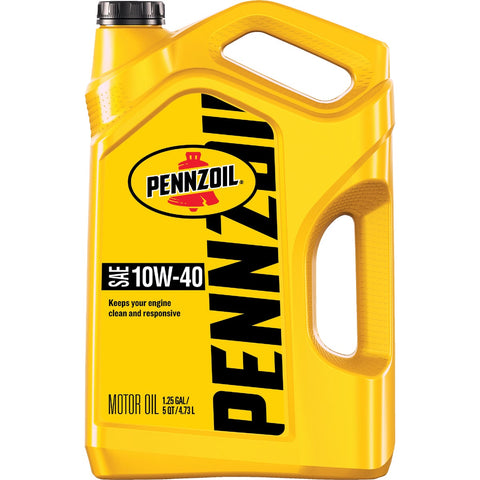 Pennzoil Motor Oil; Mfg #550045213