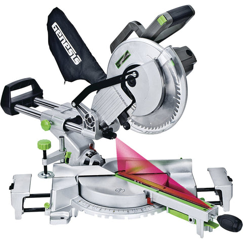 Genesis Sliding Compound Miter Saw; Mfg #GMSDR1015LC
