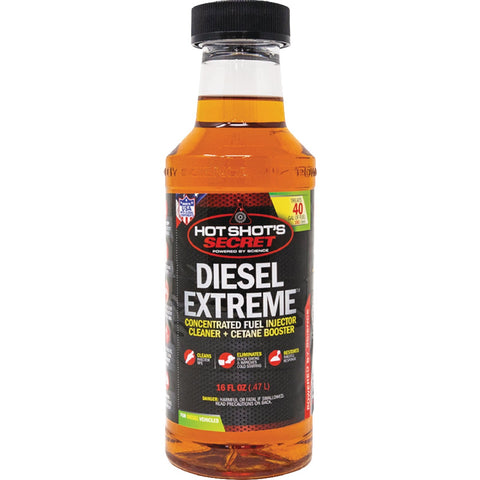 Hot Shot's Secret Diesel Extreme Injector Cleaner & Cetane Boost; Mfg #PO40416Z