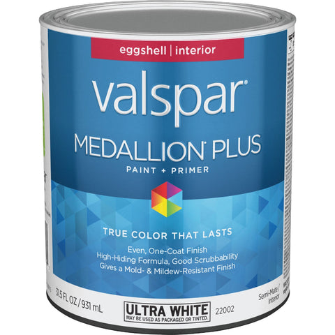 Valspar Medallion Plus Premium Interior Paint & Primer; Mfg #028.0022002.005