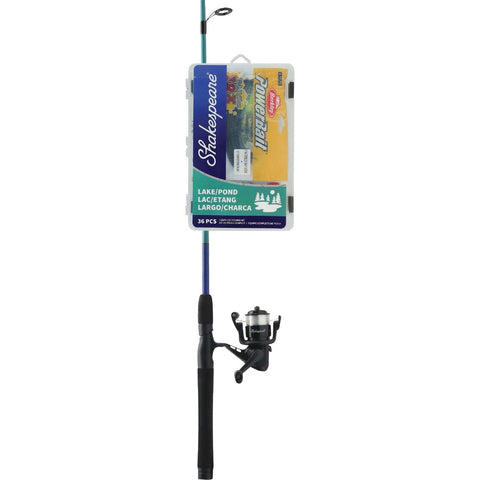 Shakespeare Lake & Pond Fishing Rod & Reel; Mfg #CMF3LAKEPONDSP