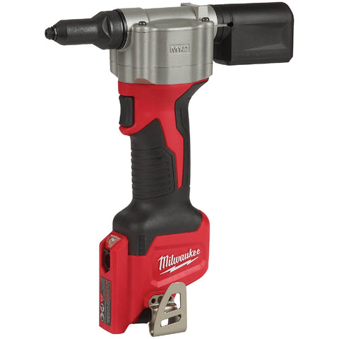 Milwaukee M12 Cordless Rivet Tool - Tool Only; Mfg #2550-20