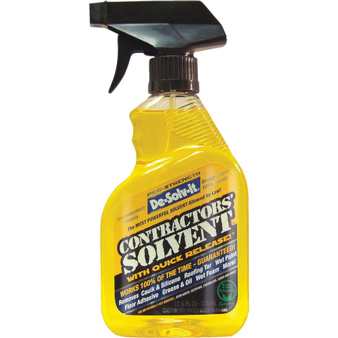 De-Solv-it Contractors Solvent Adhesive Remover; Mfg #10022