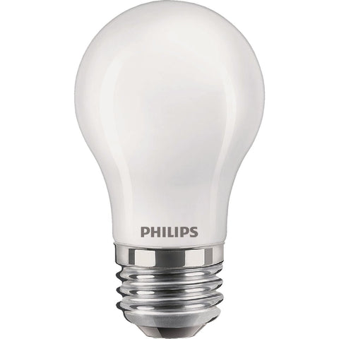 Philips Ultra Definition A15 Medium LED Decorative Light Bulb; Mfg #581199