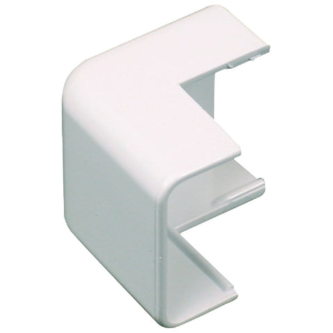 Wiremold CordMate White Outside Elbow; Mfg #C58