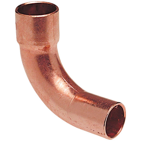 NIBCO 90 Degree Street Copper Elbow - Long Turn; Mfg #W06490C