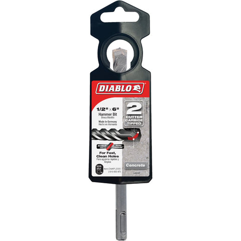 Diablo SDS-Plus Carbide-Tipped Rotary Hammer Drill Bit; Mfg #DMAPL2300