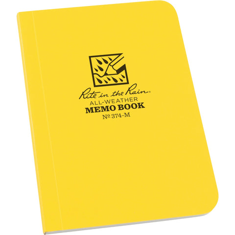 Rite in the Rain All-Weather Memo Pad; Mfg #374-M