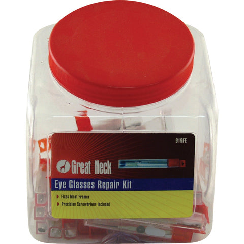 Great Neck Eye Glass Repair Kit; Mfg #919FE