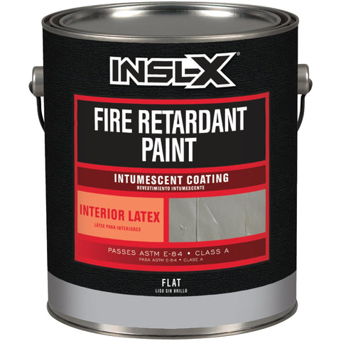 Insl-X Fire Retardant Interior Wall Paint; Mfg #FR-210099-01
