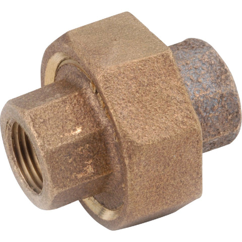Red Brass Threaded Union; Mfg #738104-04