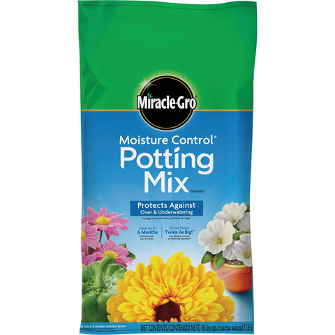 Miracle-Gro Moisture Control Potting Soil Mix; Mfg #75586300