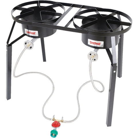 Bayou Classic Dual Burner Outdoor Cooker; Mfg #DB250