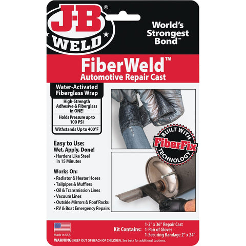 J-B Weld FiberWeld 2 Hose Bandage; Mfg #38237SRP-16