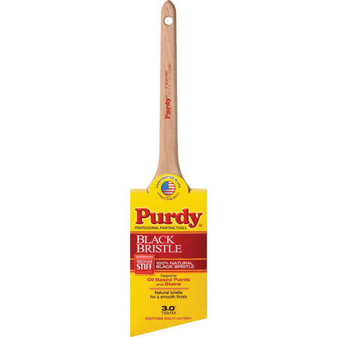 Purdy Black Bristle Paint Brush; Mfg #145024030