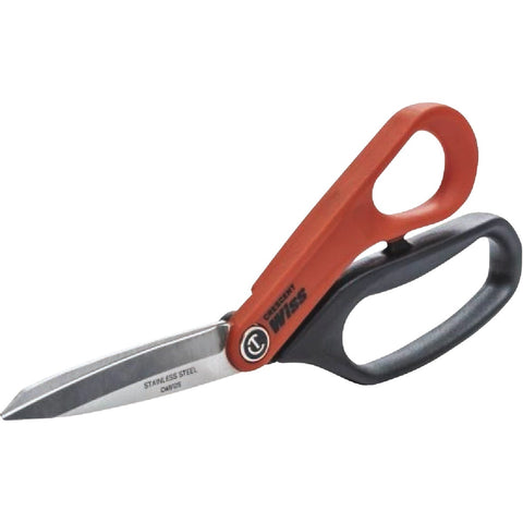 Crescent Wiss Stainless Steel All Purpose Tradesman Shears; Mfg #CW812S
