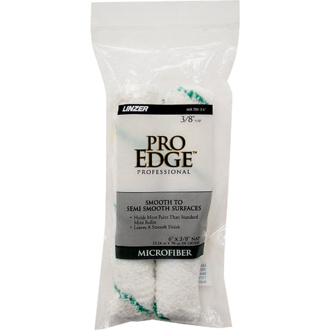 Linzer Pro Edge Mini Microfiber Roller Cover; Mfg #MR 701-2 0600