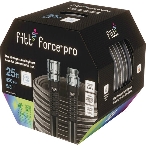 Fitt Force Pro Commercial Grade Expandable Hose; Mfg #FFP55825