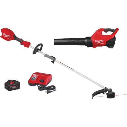 Milwaukee M18 Fuel String Trimmer/Blower Combo Kit; Mfg #3031-21