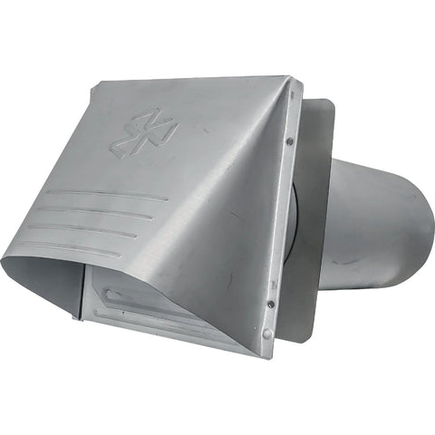 Builder's Best P-Tanium Dryer Vent Hood; Mfg #110889