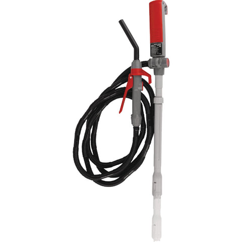 Tera Pump Battery Powered Telescopic Fuel Transfer Pump; Mfg #20099/TREP01-TXL
