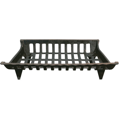 Home Impressions Zero Clearance Cast-Iron Fireplace Grate; Mfg #FG-1002