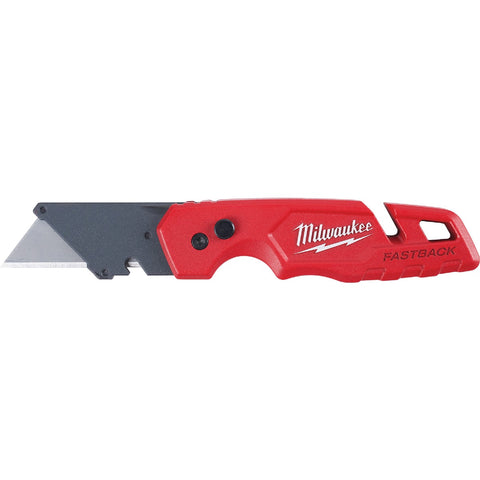Milwaukee FASTBACK Fixed Folding Utility Knife; Mfg #48-22-1501