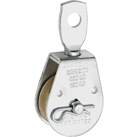 National Swivel Eye Steel Rope Pulley; Mfg #N195-784