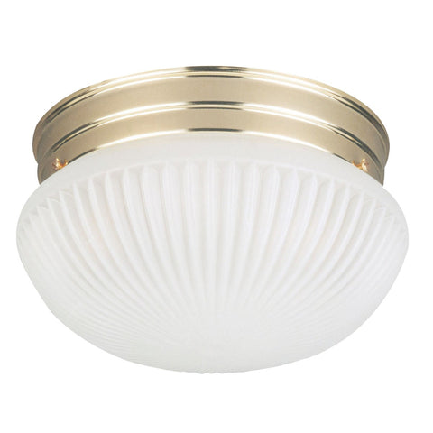 Canarm 9-1/2 In. Flush Mount Ceiling Light Fixture; Mfg #IFM710PB