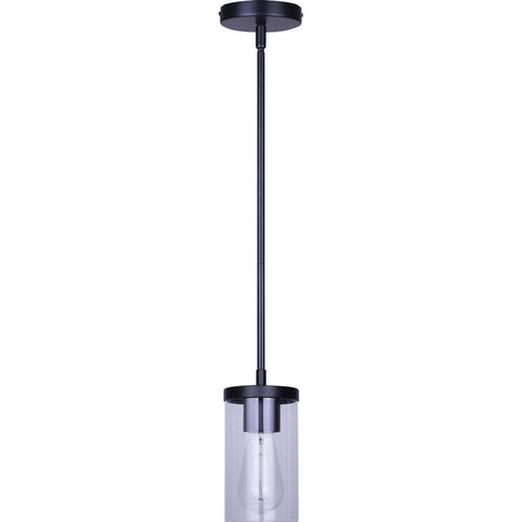 Canarm Britton Pendant Ceiling Light Fixture; Mfg #IPL1234A01BK