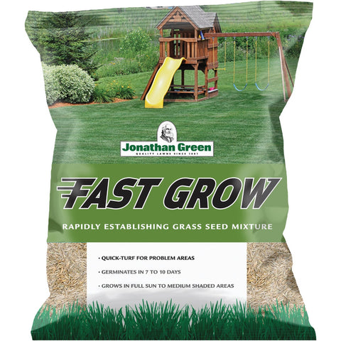 Jonathan Green Fast Grow Grass Seed Mixture; Mfg #10820