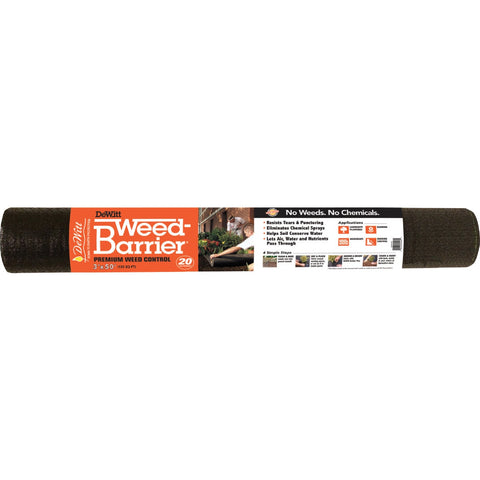 DeWitt Premium Weed Control 20-Year Landscape Fabric; Mfg #DWB19350