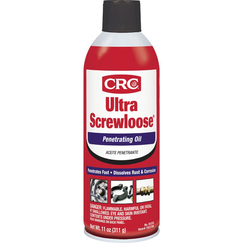 CRC Ultra Screwloose Penetrant; Mfg #05330